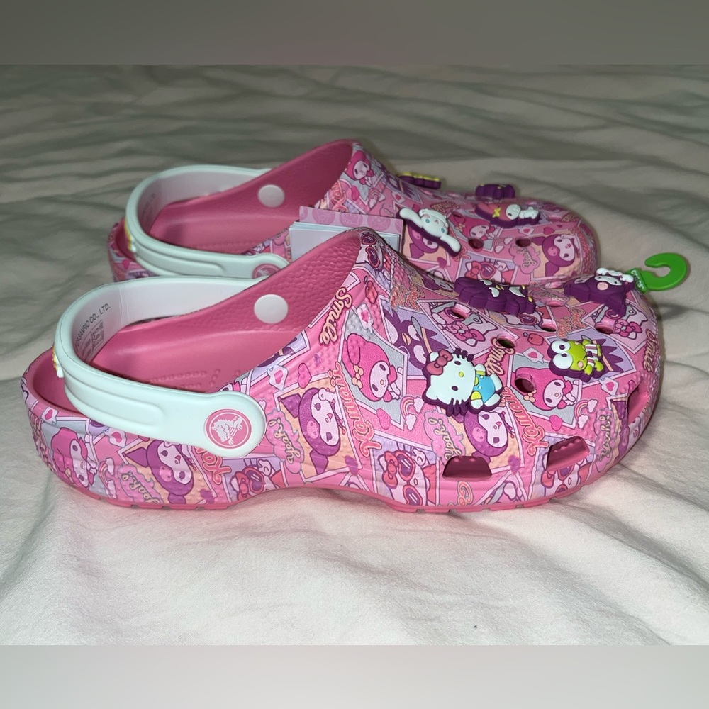 Hello Kitty and Friends Crocs Limited Edition
